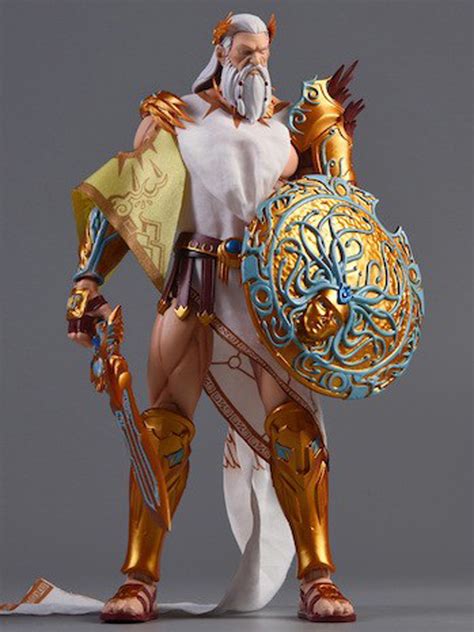 Mw 001 Morrowind 112 Gods Of All Nations Zeus Action Figure