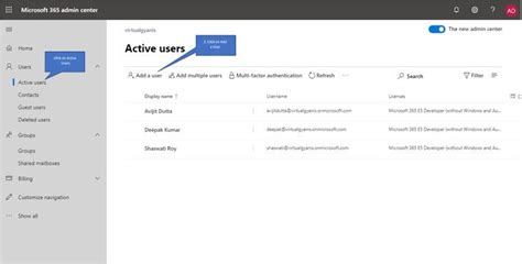 Office365 How To Create A New User From Microsoft 365 Admin Center