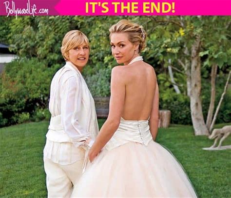 220 Million Divorce Ellen Degeneres And Portia De Rossi Split Bollywood Life