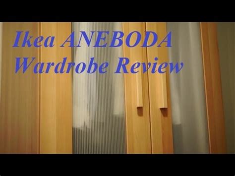 This is ikea aneboda wardrobe assembly by pp flatpack on vimeo, the home for high quality videos and the people who love them. Review: Ikea ANEBODA Wardrobe - YouTube