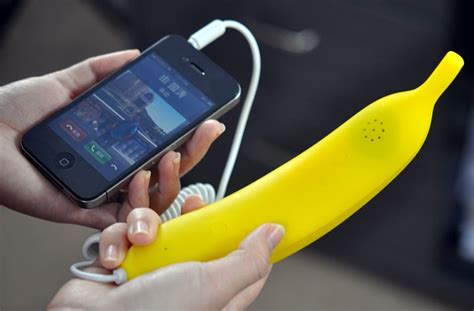 Banana Phone Handset Banana Phone Phone Cool Electronic Gadgets