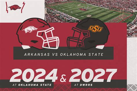 View the 2021 arkansas football schedule at fbschedules.com. Arkansas, Oklahoma State Agree to Non-Conference Series ...