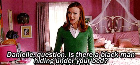 Danielle Question Is There A Black Man Hiding Under Your Bed Bree Of Desperate Housewives Tv