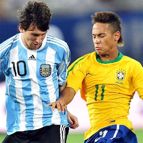 This will be the 106th game between brazil and argentina. Brazil vs Argentina: Messi vs Neymar Who Will Win This Time?