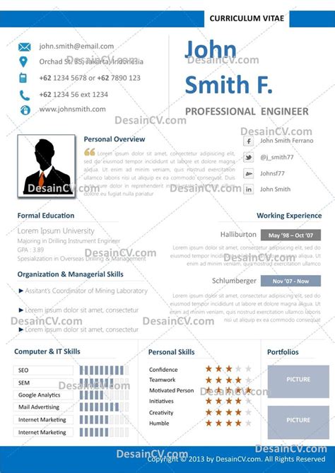 Télécharge le modèle de curriculum vitae de ton choix gratuit. Format Resume Yang Menarik | Cv kreatif, Riwayat hidup, Template