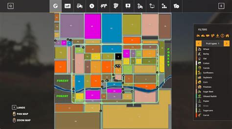 Wild West 16x Map Update V11 Mod Farming Simulator 2022 19 Mod