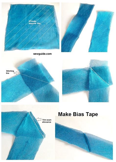 How To Make Bias Binding Tape 3 Best Ways Sew Guide Sewing