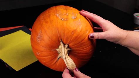 How To Decorate A Pumpkin With A Witch Face Decorating Pumpkins Youtube