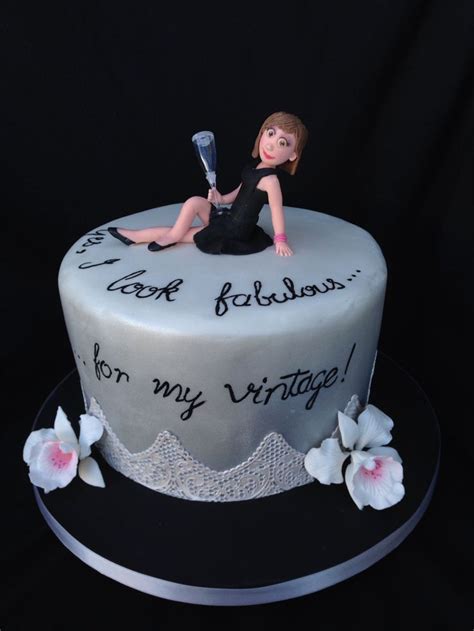 A big list of birthday cake sayings. 60th birthday cake for a lady who loves wine. | 60th ...