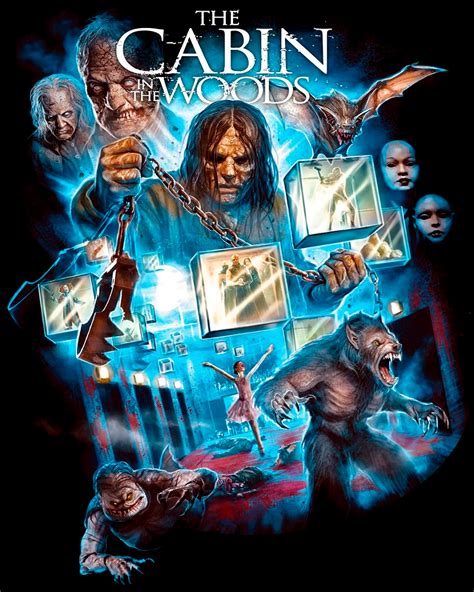 Cool Horror Gear Cavity Colors The Cabin In The Woods Collection