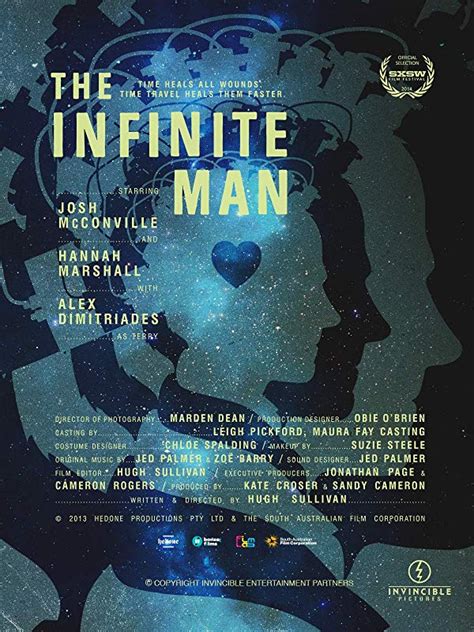 The Infinite Man 2014 A Young Man Josh Mcconville Just Wants A Perfect Weekend Getaway With