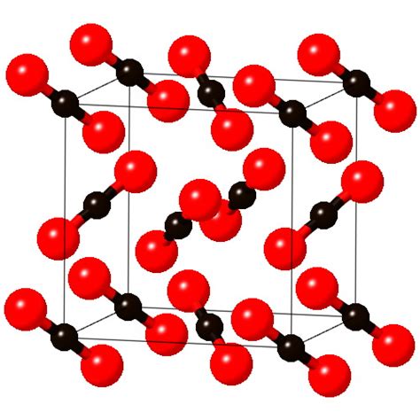 The molecular weight of carbon dioxide is determined by the sum of the atomic weights of each constituent element multiplied by the number of atoms, which is calculated to be: Do molecules in the solid state arrange themselves into a ...