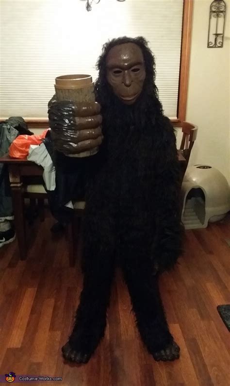 Bigfoot Boys Halloween Costume Diy Costumes Under 35