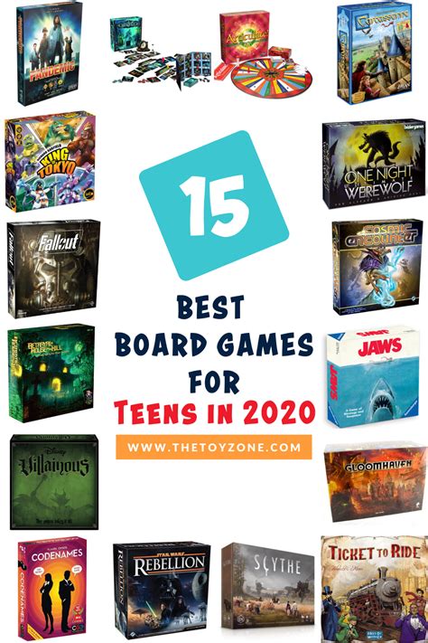 I learnt most of these card games from family or friends when i was a child. 15 Best Board Games for Teens in 2020 - TheToyZone in 2020 ...
