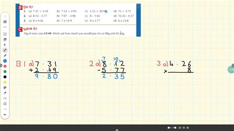 Planet Maths 4th Class Decimals Revision Youtube