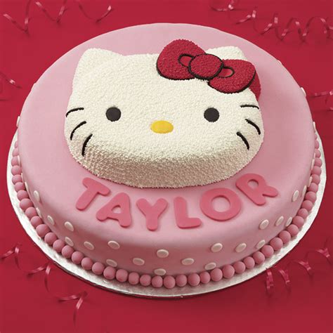 How To Make A Hello Kitty Birthday Cake Wilton