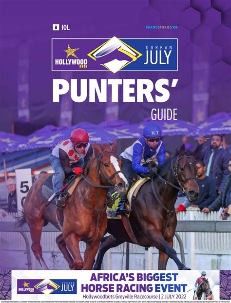 Iol Hollywoodbets Durban July Punters Guide By Independent Media