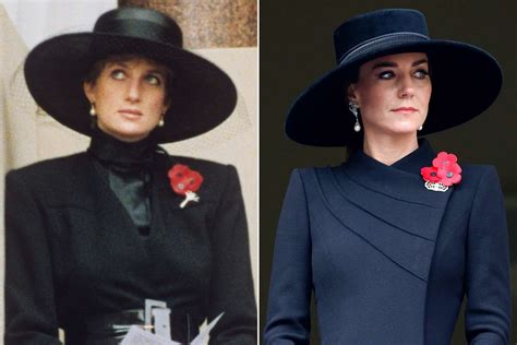 Kate Middleton Honors Queen Elizabeth Princess Diana Through Jewelry
