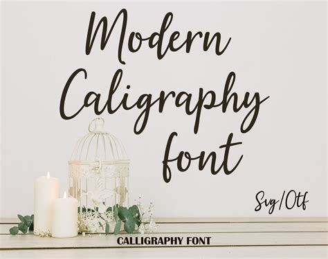 Buy Wedding Font Svg Cursive Wedding Fonts Calligraphy Font Cursive