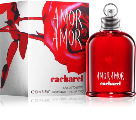 Hei 21 Grunner Til Amor Amor Cacharel It Is Being Marketed By L