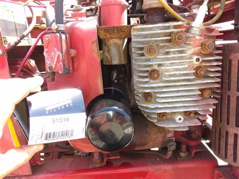 K&n replacement oil filters are designed with a heavy duty construction and rolled threads to provide extra protection against bursting or stripping. Changing the oil in the d 160! - Transmissions and ...