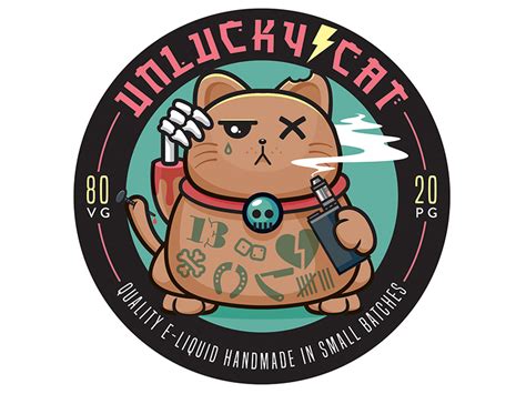 Unlucky Cat By Nik Cann On Dribbble