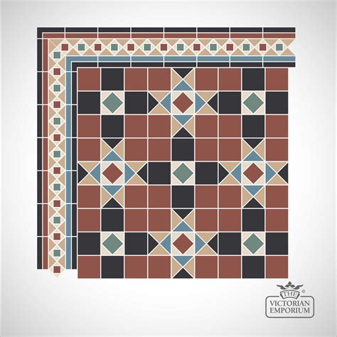 Jul 26, 2018 · 10 sq. Donnell Victorian Mosaic Floor Tiles - Centre Pattern