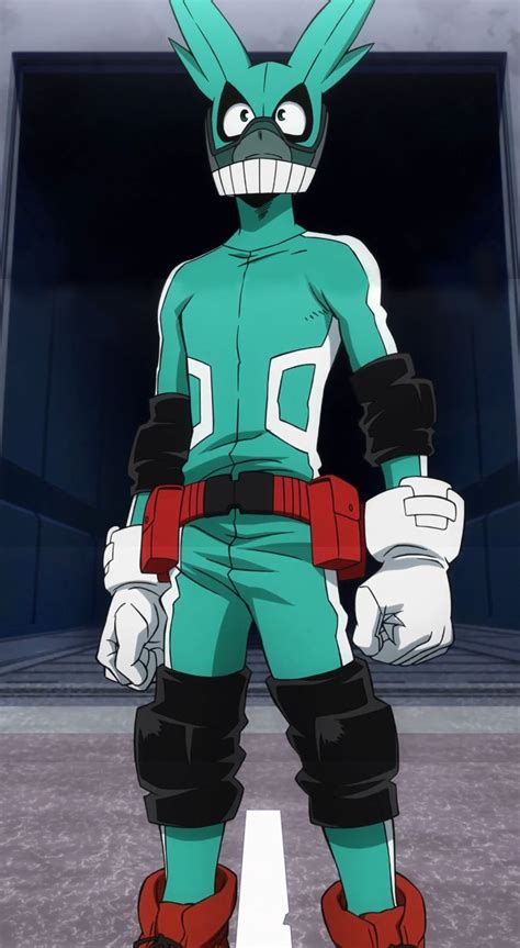 Deku Superhero Suit Hero Costumes My Hero Academia Episodes Boku No Hero Academia