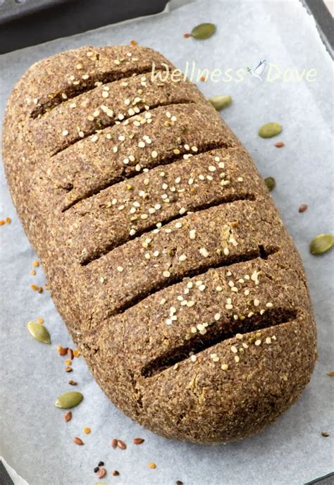 Vegan Gluten Free Seeds Bread Recipe Wellnessdove