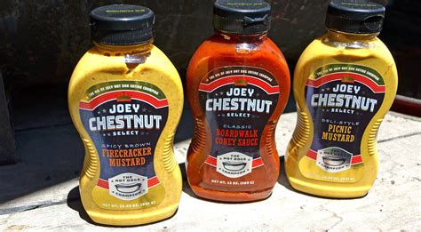 MAD MEAT GENIUS: JOEY CHESTNUT MUSTARD