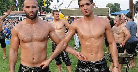 Turkish Oil Wrestlers Imgur