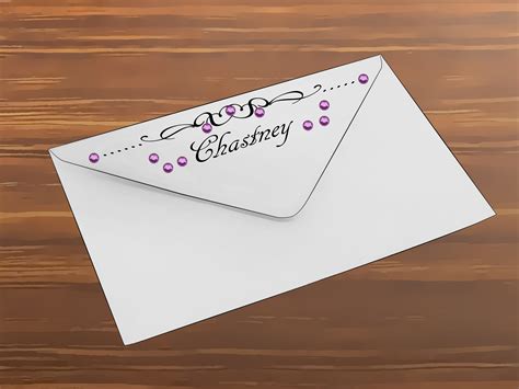 How To Decorate A Wedding Envelope Unconventional But Totally Awesome