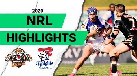 Wests tigers vs newcastle knights nrl round 10 betting tips. Wests Tigers v Knights Match Highlights | Round 2 NRL 2020 | National Rugby League - YouTube