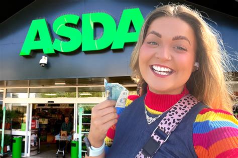 Asda Shopper Cuts Bill To Just £5 And Shares Her Exact Shopping List