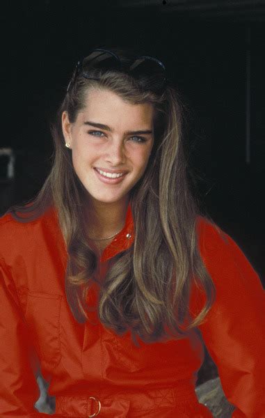 Brooke Shields Photographed By Ulvis Alberts Eclectic Vibes