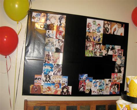My hero academia birthday party decorations manga theme supplies, including 20 birthday banner, 20 cake topper, 202 cupcake. Cheng and 3 Kids: Bea's 15th Birthday Party