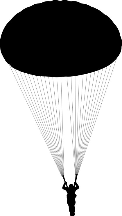 Parachuting Parachute Paragliding Flight Parasailing Parachute Png