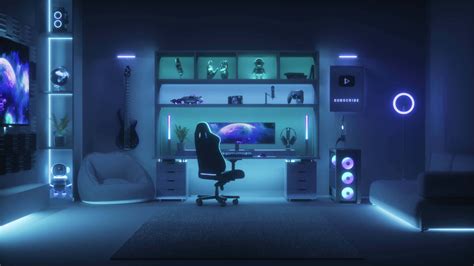 Top 60 Imagen Animated Gaming Room Background Vn