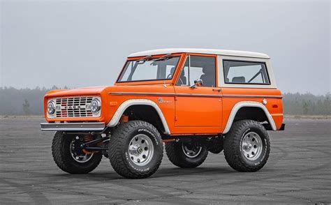 8 Rarest And Most Expensive Ford Broncos Ever Created
