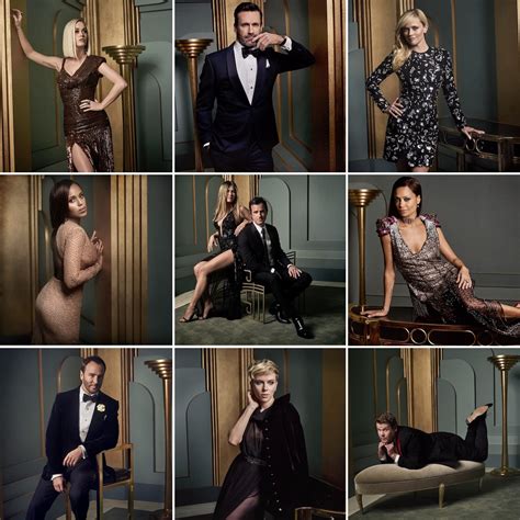Stunning Celebrity Portraits Taken At The Vanity Fair Oscar Party 2017
