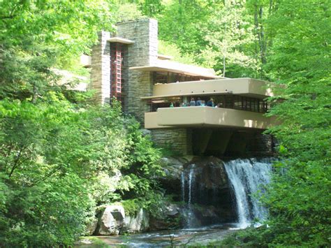 Fallingwater Mill Run Pa Masterpiece Created By Frank Lloyd Wright