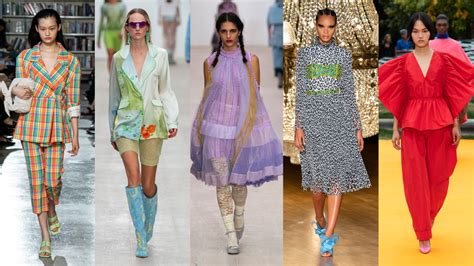 7 Top Trends From The London Spring 2020 Runways Fashionista