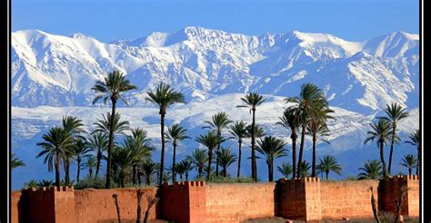 From Marrakech Ski Lessons In The Atlas Mountains On Tourmega Tourmega