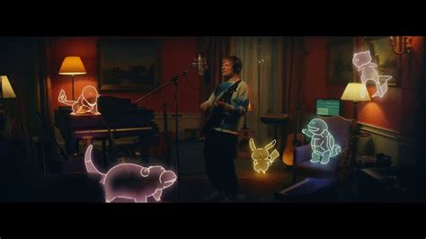 Ed Sheeran X Pokemon Collab Song “celestial” Now Available Will Be