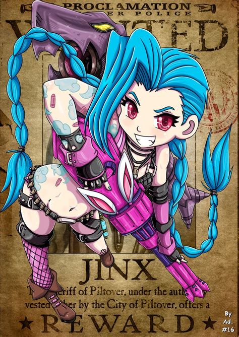 Jinx By Konsennin Jinx League Of Legends Lol Wallpapers Jhin Lol