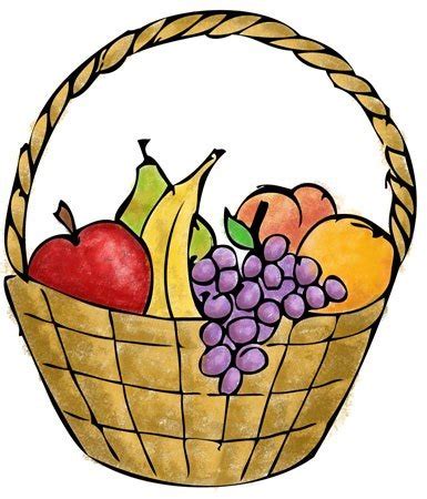 Step by step from sketch to drawing fruits, how to draw cherries with color pencils, kawaii drawings, how to draw a cute. Fruit Basket Game - The Game Gal