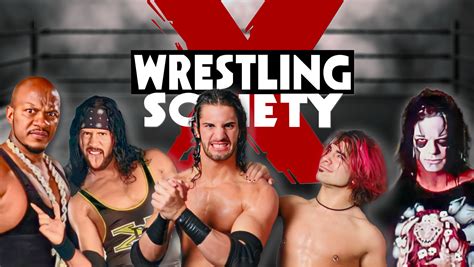Wrestling Society X The Crazy Mtv Show That Didnt Last