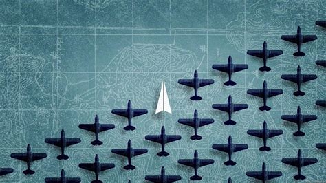 🥇 Aircraft Paper Plane Strategy Wallpaper 40359