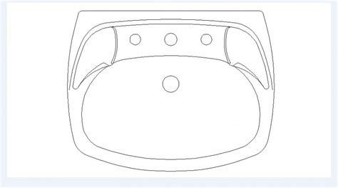 The look is timeless and will suit most… Corner fixed sink detail elevation autocad file - Cadbull