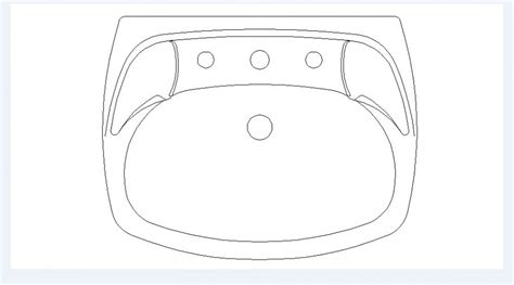 Bathtubs, toilets, faucets, sinks, showers, bathroom furniture the conceptdraw pro diagramming and vector drawing software extended with the floor plans solution from the building plans area of conceptdraw solution park. Corner fixed sink detail elevation autocad file - Cadbull